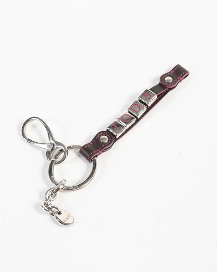 Tod's Multicolor Metal Keychain