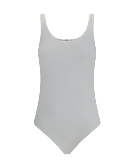 Wolford White Cotton Top