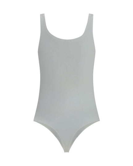 Wolford White Cotton Top