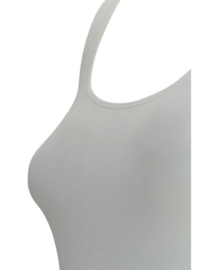Wolford White Cotton Top