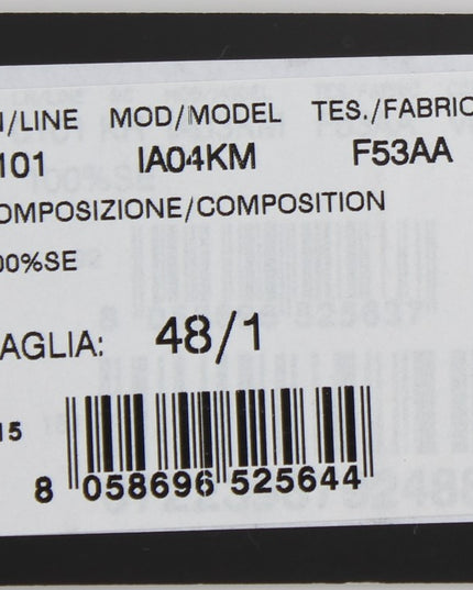 Dolce & Gabbana Gray Crewneck Pullover Silk Sweater