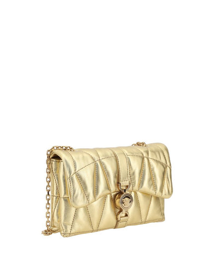 Versace Gold Lamb Ovis Aries Aries Shoulder Bag