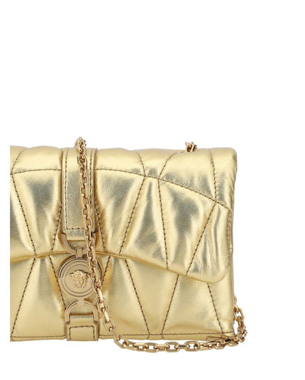 Versace Gold Lamb Ovis Aries Aries Shoulder Bag