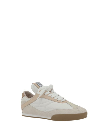 Chloé Multicolor Calf Leather Bos Taurus Low Top Sneakers