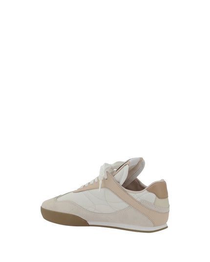 Chloé Multicolor Calf Leather Bos Taurus Low Top Sneakers