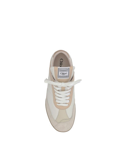 Chloé Multicolor Calf Leather Bos Taurus Low Top Sneakers