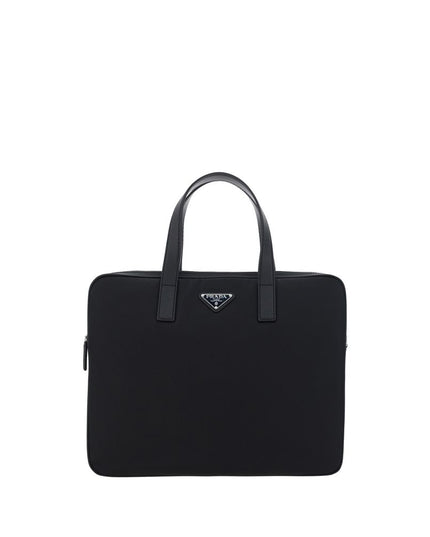 Prada Black Polyamide Shoulder Bag
