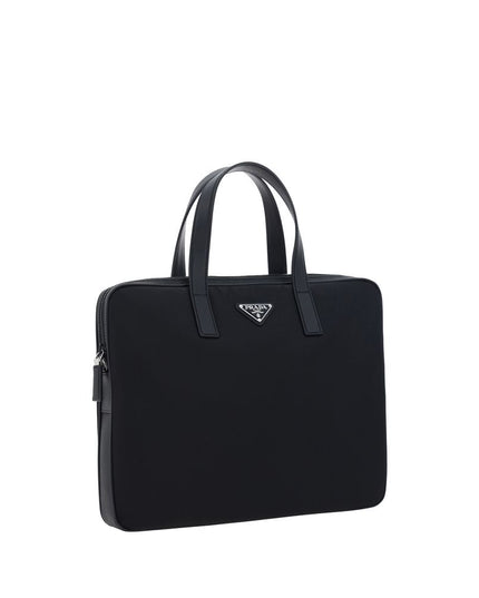 Prada Black Polyamide Shoulder Bag