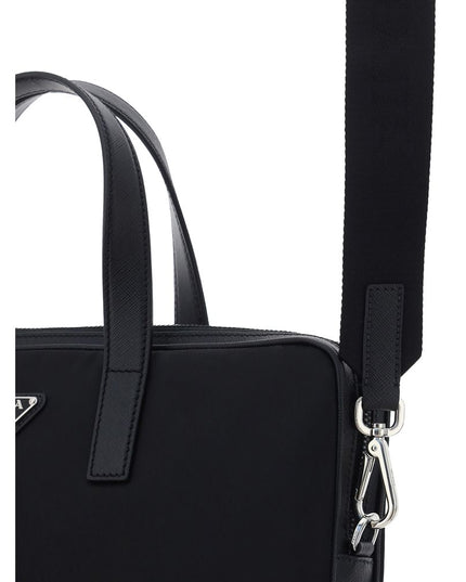 Prada Black Polyamide Shoulder Bag