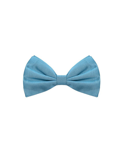 Dolce & Gabbana Blue Silk Bowtie