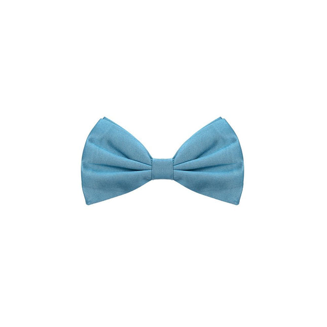 Dolce & Gabbana Blue Silk Bowtie