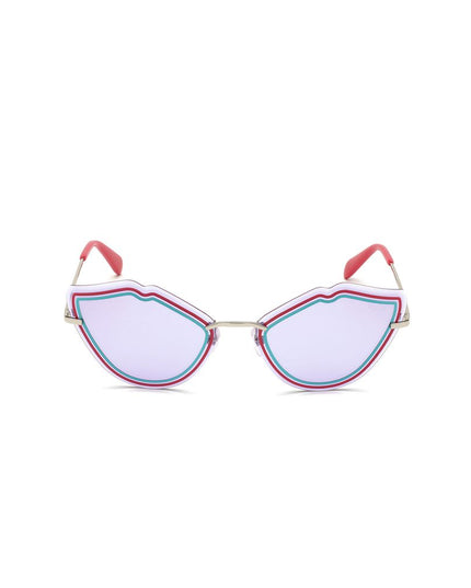 Emilio Pucci Gray Metal Sunglasses