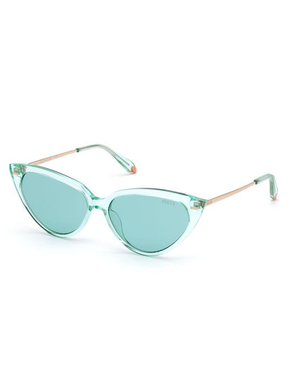 Emilio Pucci Brown Acetate Sunglasses