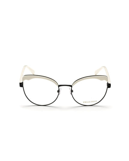 Emilio Pucci Black Metal Glasses (Frames)