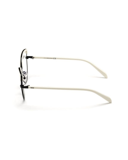 Emilio Pucci Black Metal Glasses (Frames)