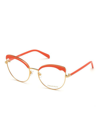 Emilio Pucci Gold Metal Glasses (Frames)