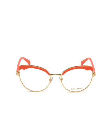 Emilio Pucci Gold Metal Glasses (Frames)