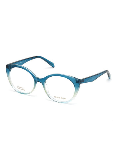 Emilio Pucci Brown Resin Glasses (Frames)