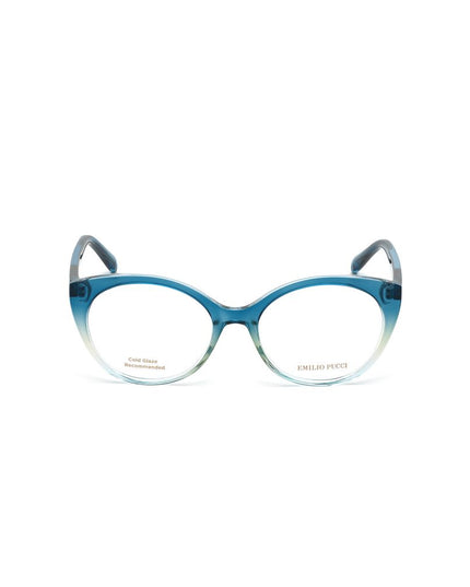 Emilio Pucci Brown Resin Glasses (Frames)