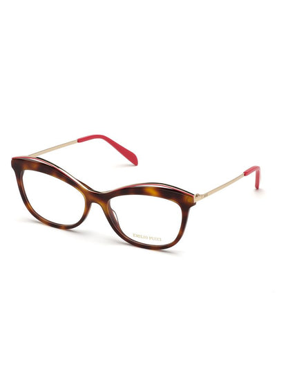 Emilio Pucci Brown Acetate Glasses (Frames)