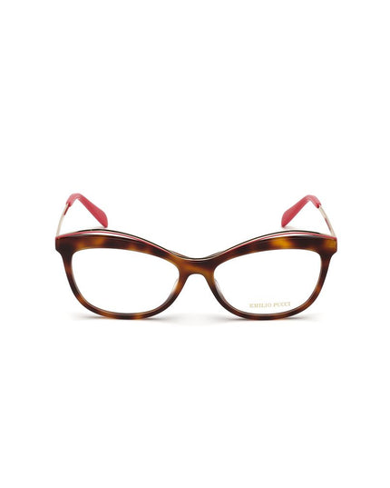 Emilio Pucci Brown Acetate Glasses (Frames)