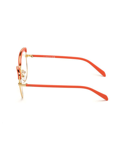 Emilio Pucci Gold Metal Glasses (Frames)