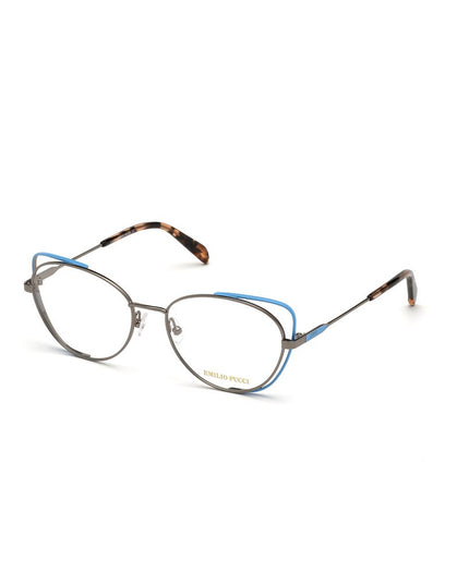 Emilio Pucci Gray Metal Glasses (Frames)