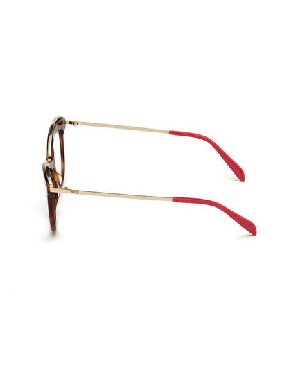 Emilio Pucci Brown Acetate Glasses (Frames)