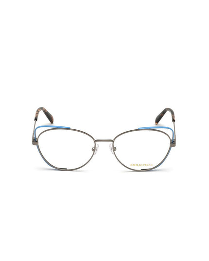 Emilio Pucci Gray Metal Glasses (Frames)