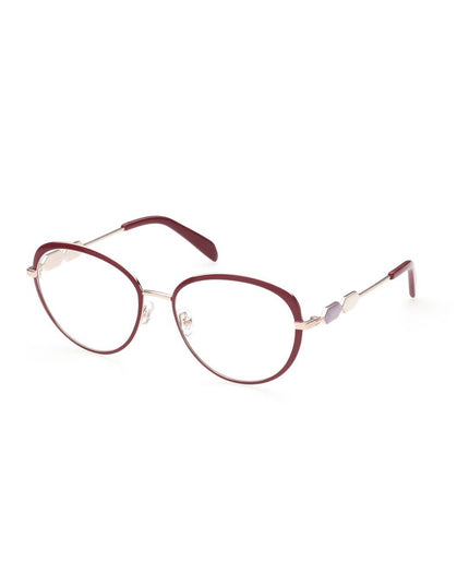 Emilio Pucci Red Metal Glasses (Frames)