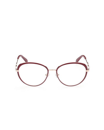 Emilio Pucci Red Metal Glasses (Frames)