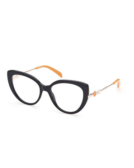 Emilio Pucci Black Acetate Glasses (Frames)