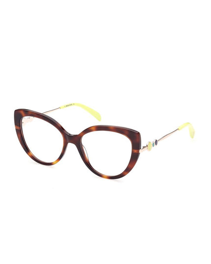 Emilio Pucci Brown Acetate Glasses (Frames)