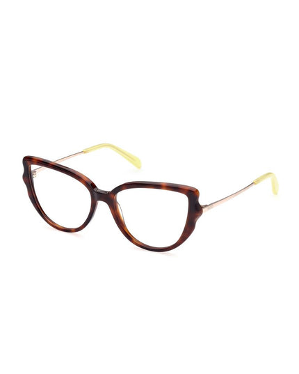 Emilio Pucci Brown Acetate Glasses (Frames)