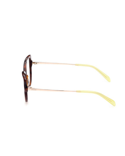 Emilio Pucci Brown Acetate Glasses (Frames)
