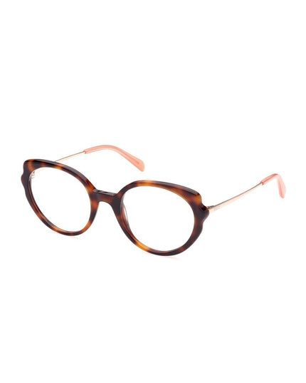 Emilio Pucci Brown Acetate Glasses (Frames)