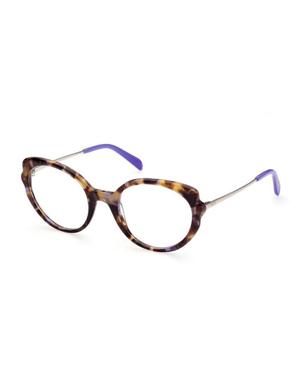 Emilio Pucci Brown Acetate Glasses (Frames)