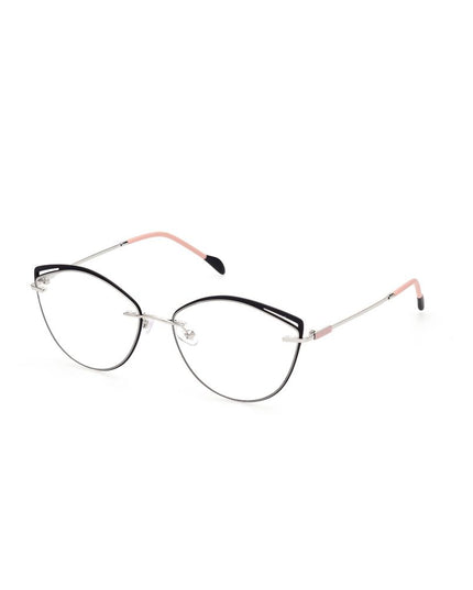 Emilio Pucci Black Metal Glasses (Frames)