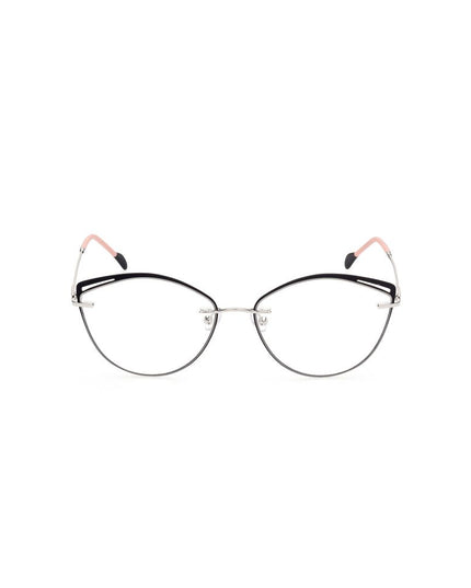 Emilio Pucci Black Metal Glasses (Frames)