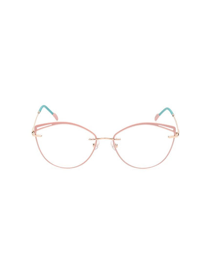 Emilio Pucci Multicolor Metal Glasses (Frames)