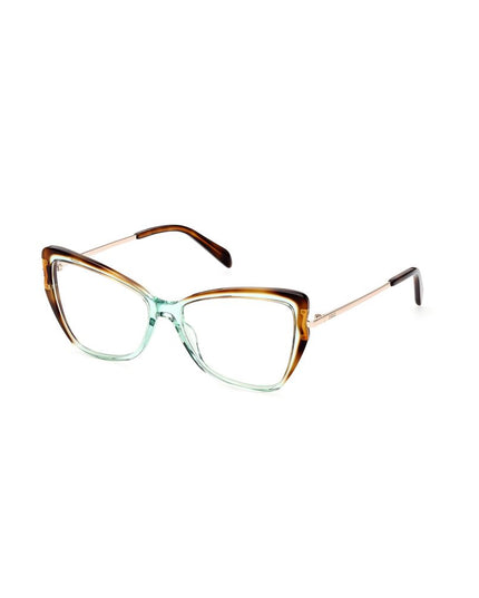 Emilio Pucci Green Acetate Glasses (Frames)