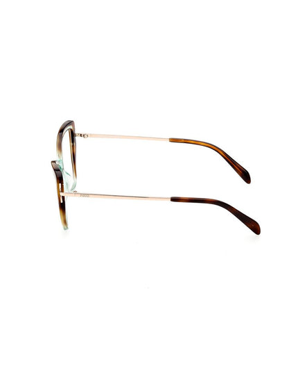 Emilio Pucci Green Acetate Glasses (Frames)