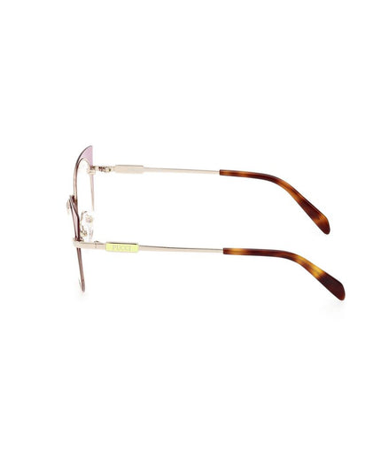Emilio Pucci Purple Metal Glasses (Frames)
