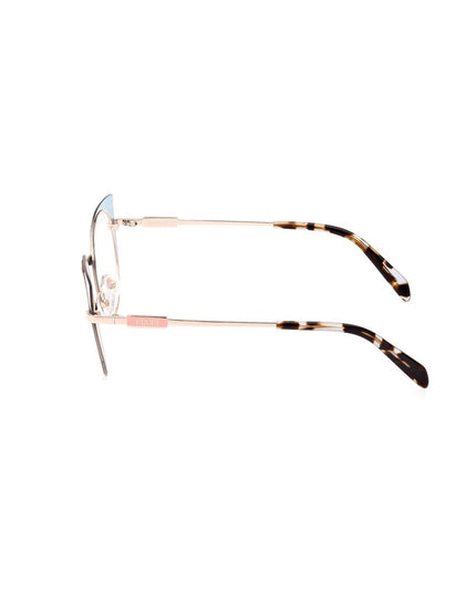 Emilio Pucci Blue Metal Glasses (Frames)
