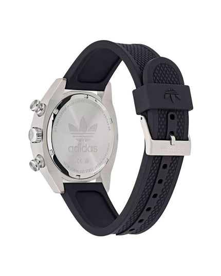 Adidas Black Synthetic Sport Watch