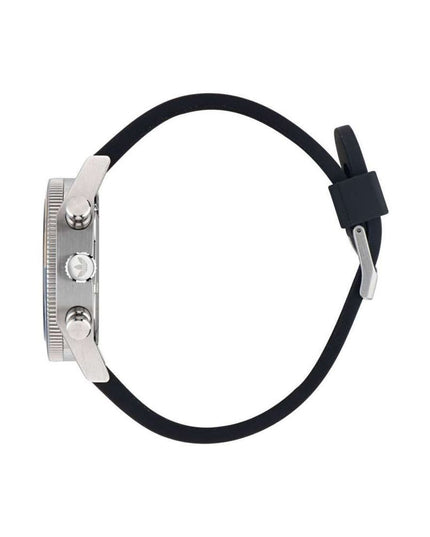 Adidas Black Synthetic Sport Watch