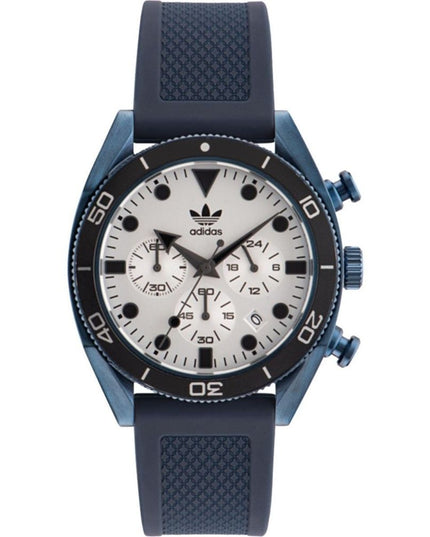 Adidas Black Synthetic Sport Watch