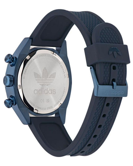 Adidas Black Synthetic Sport Watch