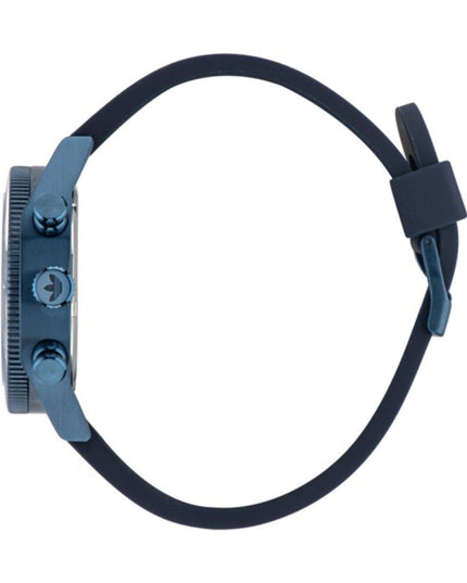 Adidas Black Synthetic Sport Watch