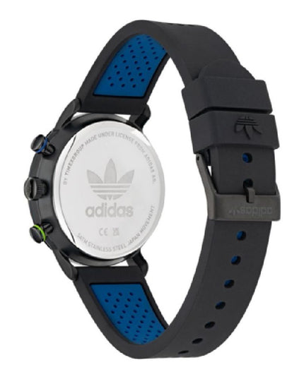 Adidas Black Synthetic Sport Watch